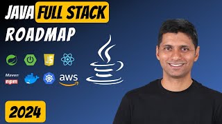 Fastest Java Full Stack Roadmap 2024 with Spring Boot React and AWS [upl. by Patterman]