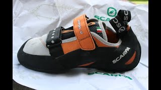 Testbericht Kletterschuhe Scarpa Vapor V Review [upl. by Evangelia357]