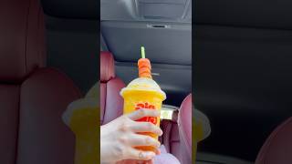 Mangonada at 7 eleven store mangoslurpe peachring mangonada chili sweetsour mango shortvideo [upl. by Leddy544]