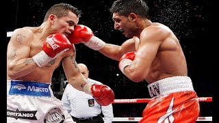 Amir Khan Vs Marcos Maidana Highlights WBA Title [upl. by Orravan]