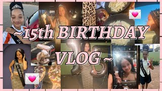 🎀Mini 🎂Birthday VLOG💌15TH BIRTHDAY💋DIARY🤍23RD OCTOBER 🌟2024💟FELICIASDIARY💞 [upl. by Viridis519]