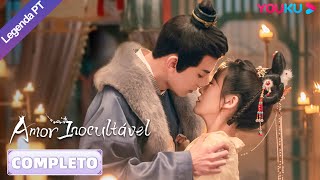 Amor Inocultável COMPLETO  Governors Secret Love FULL Legendado PTBR  Romance  YOUKU [upl. by Hittel]