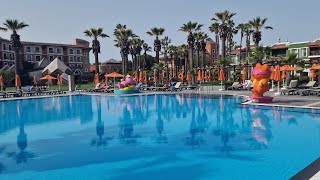 Megasaray Club Belek resort Antalya Turkey 2024 [upl. by Eyllib]