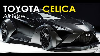 Toyota Celica All New AI Design Concept Car [upl. by Akahc]