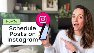 How to Schedule Instagram Posts FOR FREE  Reels Stories Images  Carousels [upl. by Nichol]