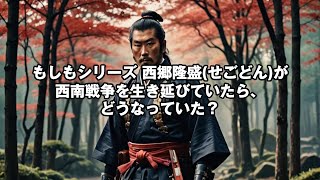 もしもシリーズ 西郷隆盛せごどんが西南戦争を生き延びていたら、どうなっていた？ [upl. by Asserac]