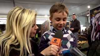 Italian Fishing TV  Carpitaly 2014 [upl. by Araem]