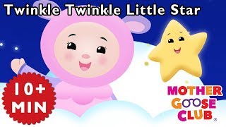 Learn Nursery Rhymes with Mother Goose Club  Twinkle Twinkle Little Star  Phonics Songs for Kids [upl. by Timothy]