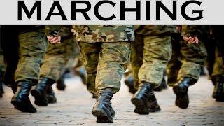 Marching Sound Effects ► Best Sound Effect For Army March  HD [upl. by Nlyak]