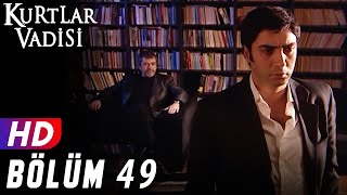 Kurtlar Vadisi  49Bölüm  FULL HD YENİ [upl. by Garlen]