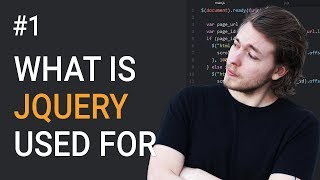 1 How to Get Started With  jQuery Tutorial  Learn jQuery  jQuery Tutorial For Beginners [upl. by Bari]