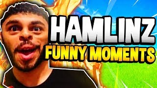 Hamlinz FUNNY Moments  TSM Hamlinz Compilation 1  Fortnite Funny Moments [upl. by Beauregard749]