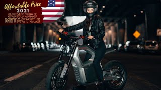 2021 SONDORS METACYCLE PRICE SPECS amp REVIEW [upl. by Neona192]