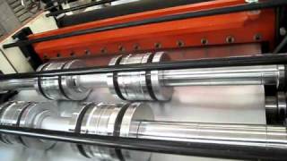 Vimeco Klip lock roll forming machine [upl. by Alue545]