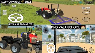 AJJ pind aa gaya pind Ayn ke wheat 🌾 BHEJE pind Jeep lai ke aye 🔥 Full enjoy video 📸 BAD GAMER [upl. by Katrinka94]