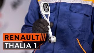 Jak vyměnit ulozeni motoru na RENAULT THALIA 1 NÁVOD AUTODOC [upl. by Aidnic]