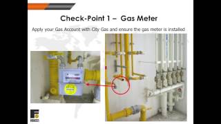 Simple guide and check points to Ferroli Instant Gas Water Heater Re circulation model [upl. by Filberto]