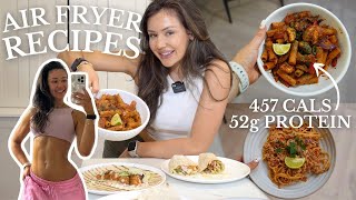 Healthy Air Fryer Recipes to lose fat gain muscle [upl. by Aileda]