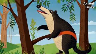 Sniff and Snack The Anteaters  Morning Music for Kids  Animal Tunes [upl. by Barnes]