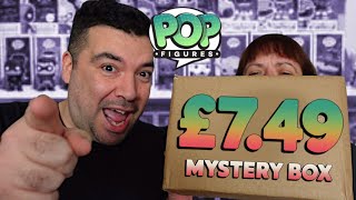 Was The £7 Grail Hunt Pop Figures Mystery Box Any Good [upl. by Nerral729]