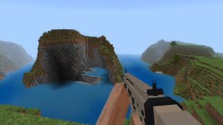 Addon weapon ini menambahkan senjata 50 Mcpe 119  121 [upl. by Demy748]