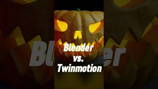 BLENDER vs TWINMOTION [upl. by Sabu590]