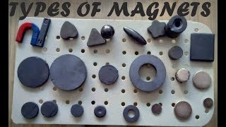 Types of magnets [upl. by Yolanthe]