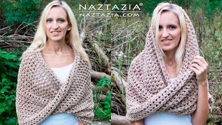 HOW to CROCHET MOBIUS TWIST SHAWL and HOODED COWL  DIY Tutorial for Moebius Wrap [upl. by Esinaj]