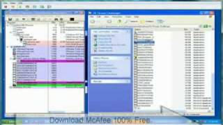 How to get McAfee Total Protection 2010  Free  Lifetime A [upl. by Nuawad235]