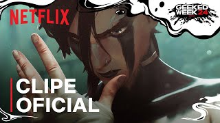 Arcane Temporada 2  Nada a perder  Clipe oficial  Geeked Week  Netflix [upl. by Asim]