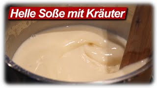 Helle Soße nach Béchamel Sauce Art zubereiten [upl. by Eiduam]