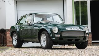 1976 MGB GT Sebring Evocation [upl. by Arlen436]