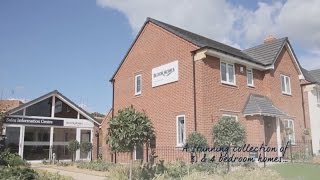 Find New Homes in Bishops Tachbrook Oakley Meadow by Bloor Homes [upl. by Brig]