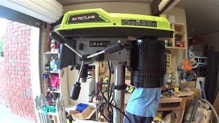 Ryobi Drill Press Unboxing [upl. by Jung]