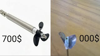 how to make RC boat propeller [upl. by Asaret]