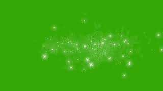 Sparkles green screen effects Light flare glow shine FREE sparkling 4K [upl. by Audre]