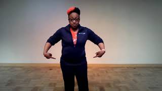 SankoLine Dance Tutorial [upl. by Lilias]