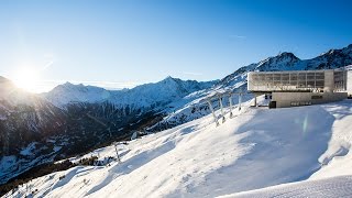 DoppelmayrGaraventa 10MGD quotGiggijochbahnquot Sölden Österreich 2016 [upl. by Weidar]