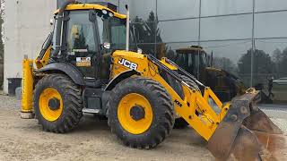 JCB 4CX KOPARKOŁADOWARKA 2015R KM MASZYNY BUDOWLANE 56300 MILICZ [upl. by Assyral]