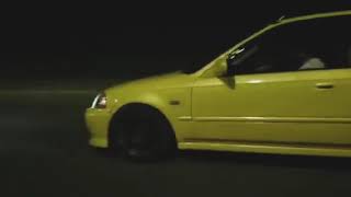 Opel Corsa c 20 dohc Vs honda civic b16 [upl. by Imre565]