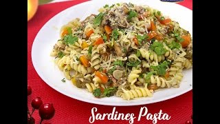 Mega Creations Sardines Pasta ala Mexicana [upl. by Nert340]