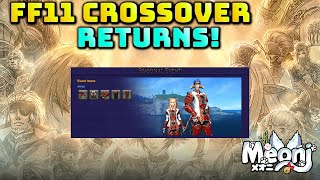 FFXIV FF11 Crossover Event Returns  The Maidens Rhapsody [upl. by Ahsatin409]