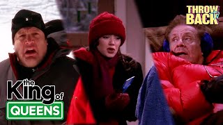 The King of Queens  Snowy Days with The King of Queens  Throw Back TV [upl. by Olnek]