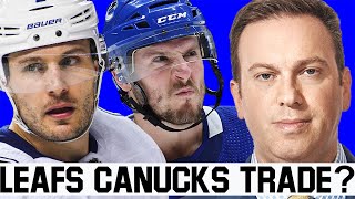 Possible Big Trade Between The Toronto Maple Leafs amp Vancouver Canucks JT Miller Luke Schenn [upl. by Kleinstein927]