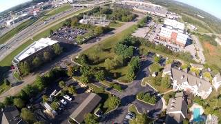 Helicopter Flight over Knoxville TN [upl. by Colver165]