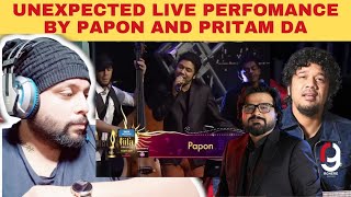 PAPON AND PRITAM LIVE at IIFA  BEST HINDI SONG 2023  REACTION BY RG​  LATEST SONG 2023 [upl. by Minerva842]