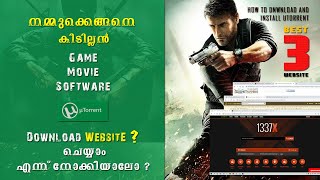 Best Torrent Downloading Website  Game  Movie  Software  How to Download   Install Torrent [upl. by Ahsitan]