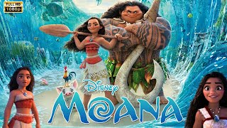 Moana 2016 Movie  Dwayne Johnson Auliʻi Cravalho Rachel House Alan Tudyk  Review And Facts [upl. by Candra]