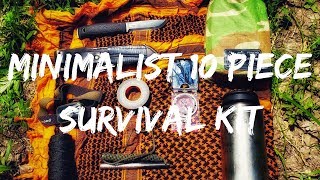 Minimalist 10 Piece Survival Kit [upl. by Neitsabes]