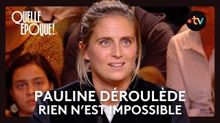 Pauline Déroulède  quotParler de lenvers du décorquot du handicap  QuelleEpoque 16 novembre 2024 [upl. by Rabelais]